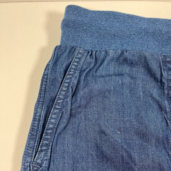 Joe Fresh Jeans Jogger in Tencel size Large - Picture 4 of 6